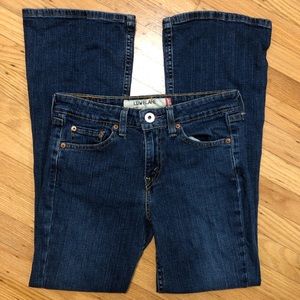 The perfect LEVI’S Y2K low rise flare jeans
